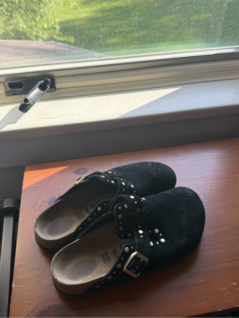 Studded Birkenstocks